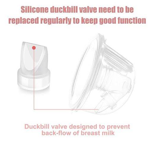 Replacement Parts for Momcozy M5 Pump duckbill by Moms sunshine - pack of 1