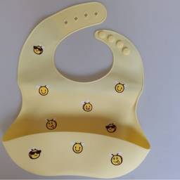 Smiley Bib Yellow