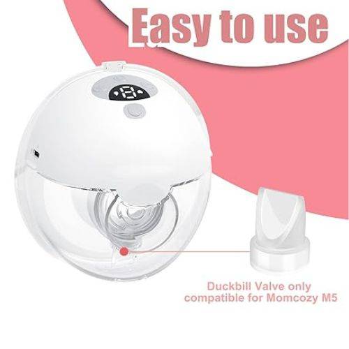 Replacement Parts for Momcozy M5 Pump duckbill by Moms sunshine - pack of 1
