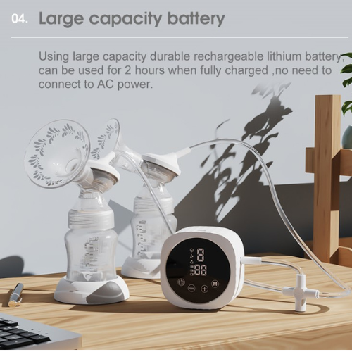 1133S Double electric breast pump