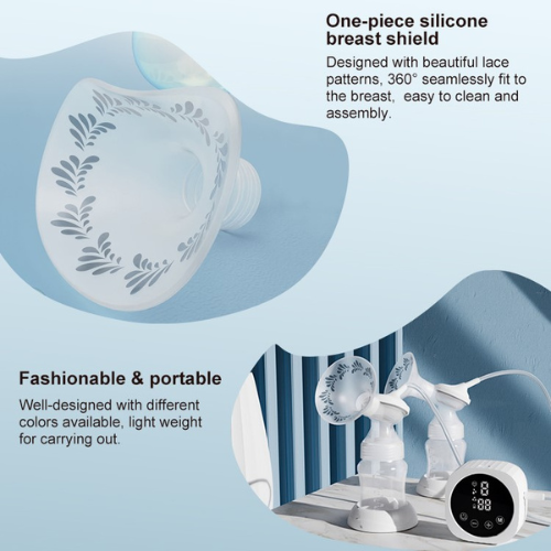 1133S Double electric breast pump