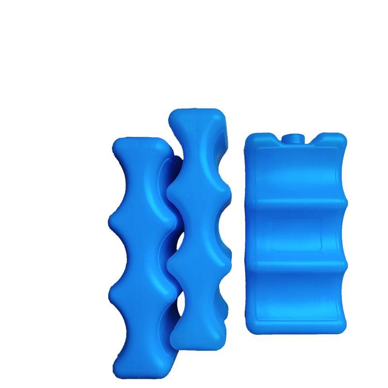 Breast milk cooler bag-1 with ice pack-2