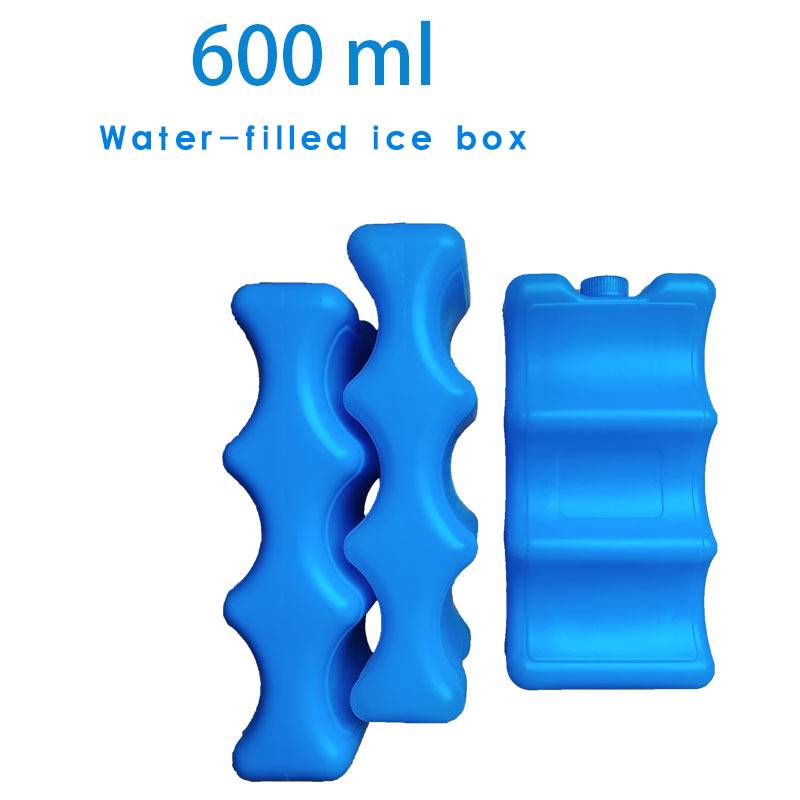 Breast milk cooler bag-1 with ice pack-2