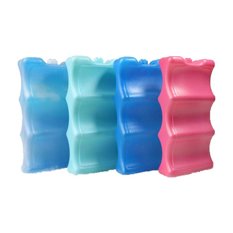 Breast milk cooler bag-1 with ice pack-2