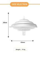 Replacement Parts for spectra Pump backflow protector by Moms sunshine  - pack of 1