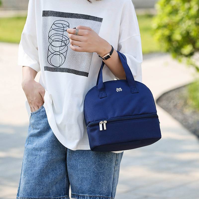 Breast milk cooler bag-1 with ice pack-2