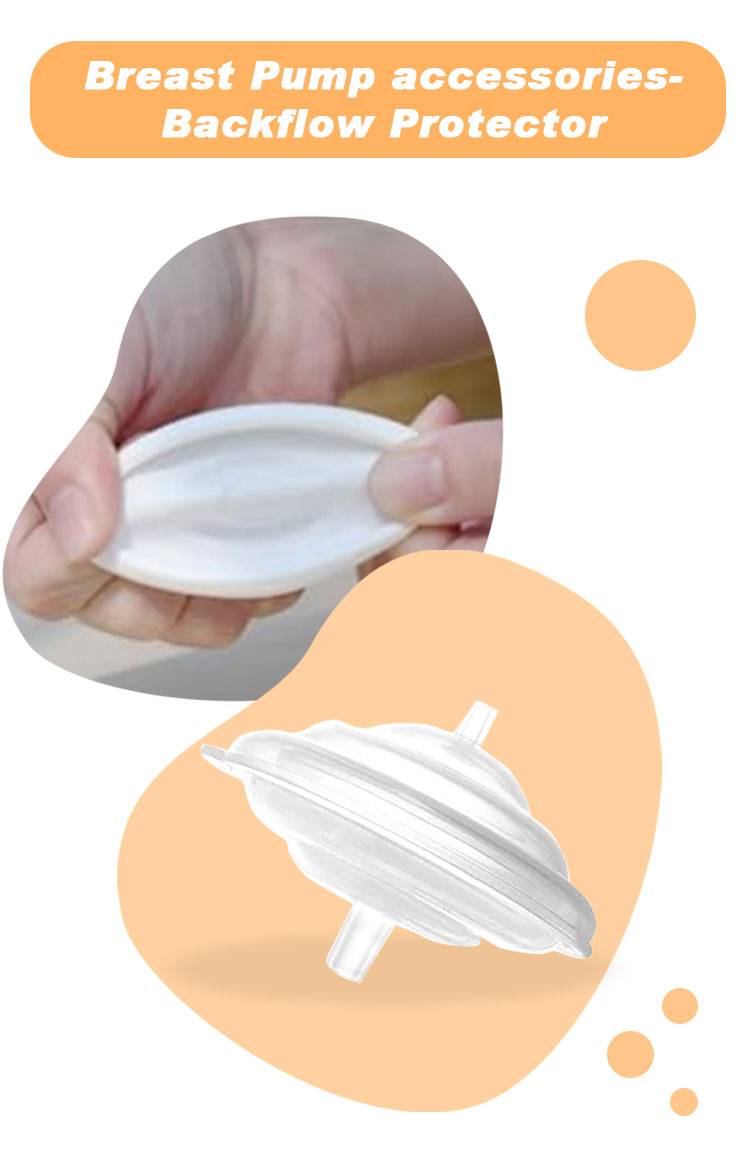 Replacement Parts for spectra Pump backflow protector by Moms sunshine  - pack of 1